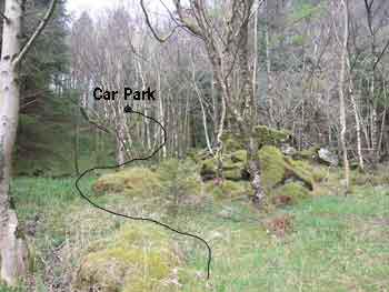 Stallion rock path Stallion rock path
