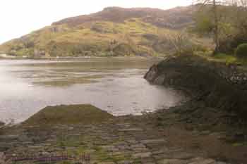 Totaig entry/exit