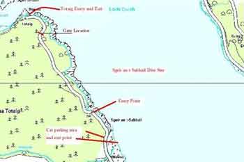Totaig travel map