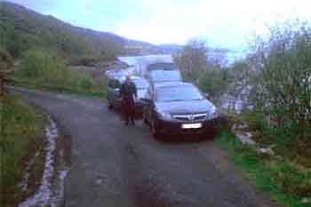 Triple reef car parking