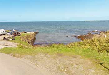 Porth Colmon dive site