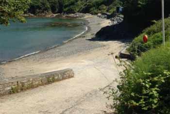 Porth Eilian entry/exit