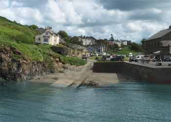 Porthgain entry/exit